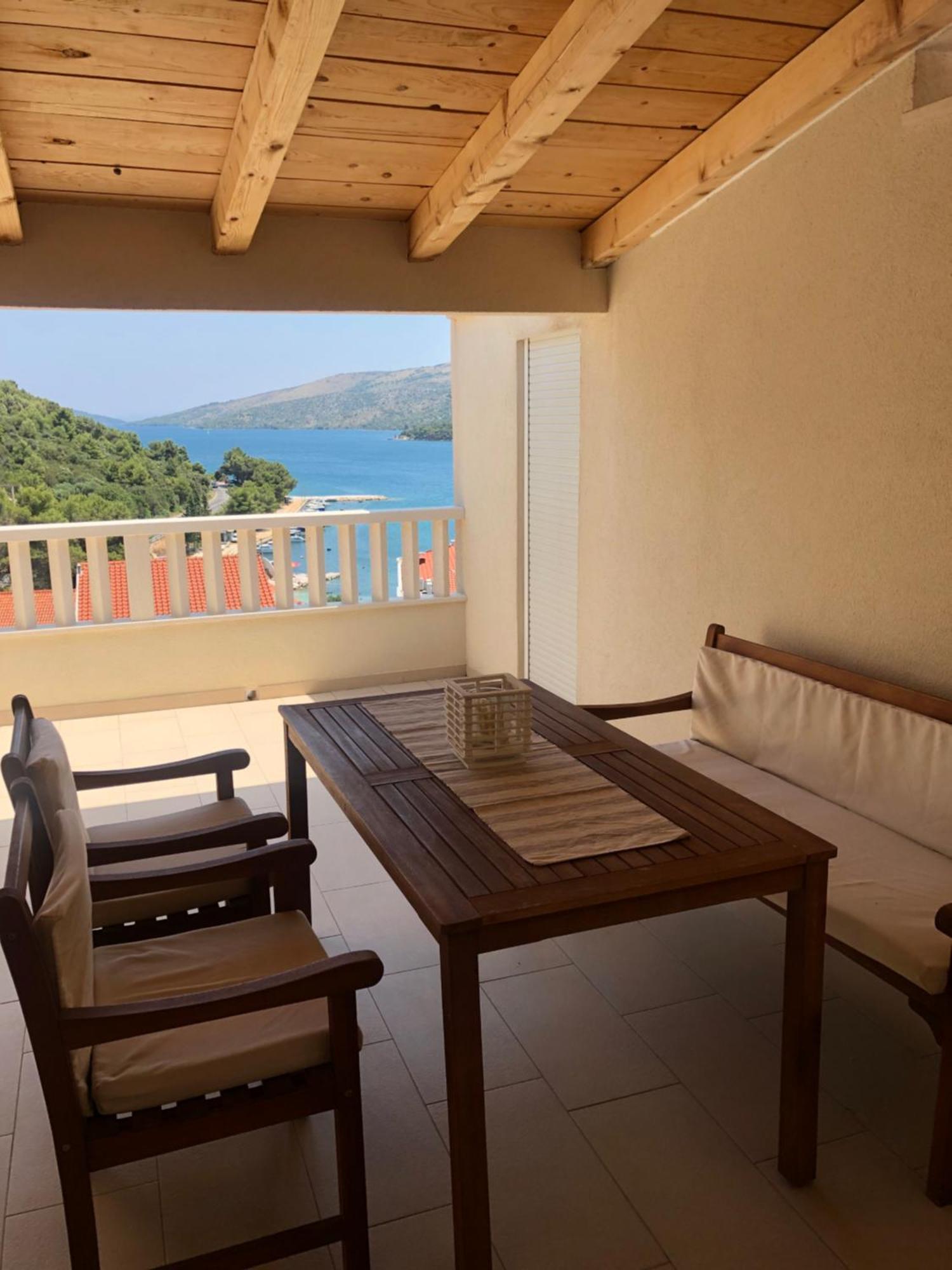 Mediterranean Apartment With Great Sea View Marina Esterno foto