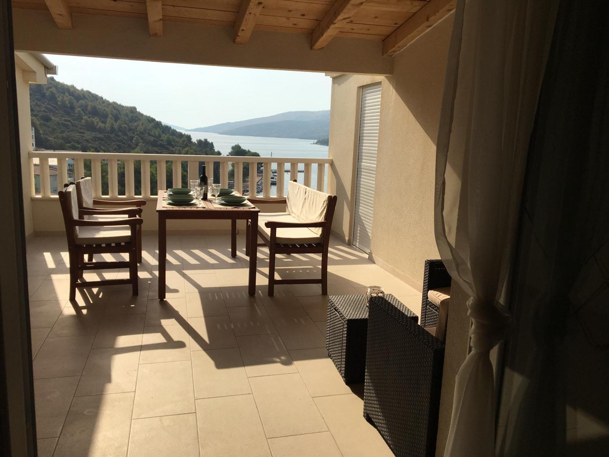 Mediterranean Apartment With Great Sea View Marina Esterno foto