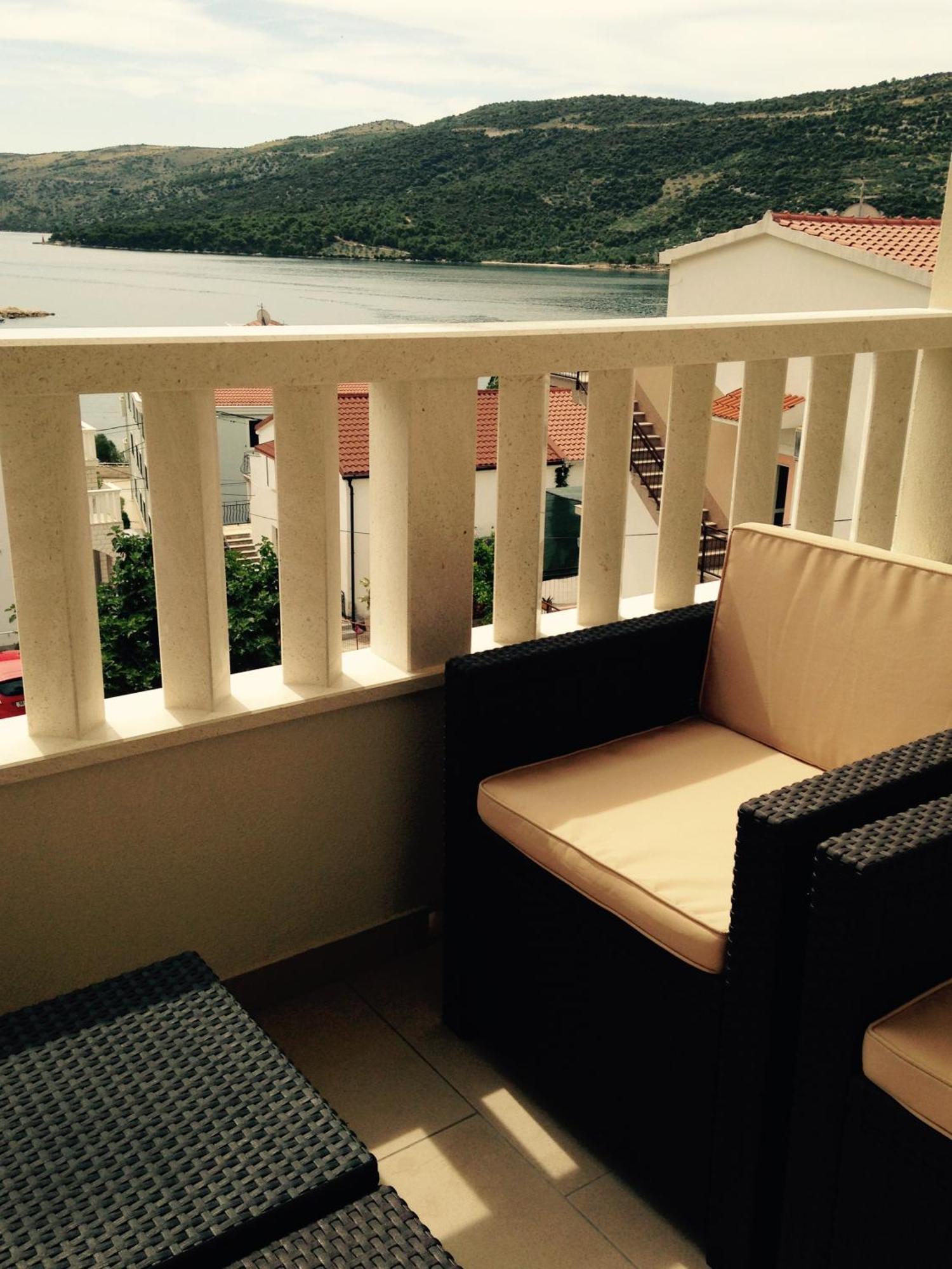 Mediterranean Apartment With Great Sea View Marina Esterno foto