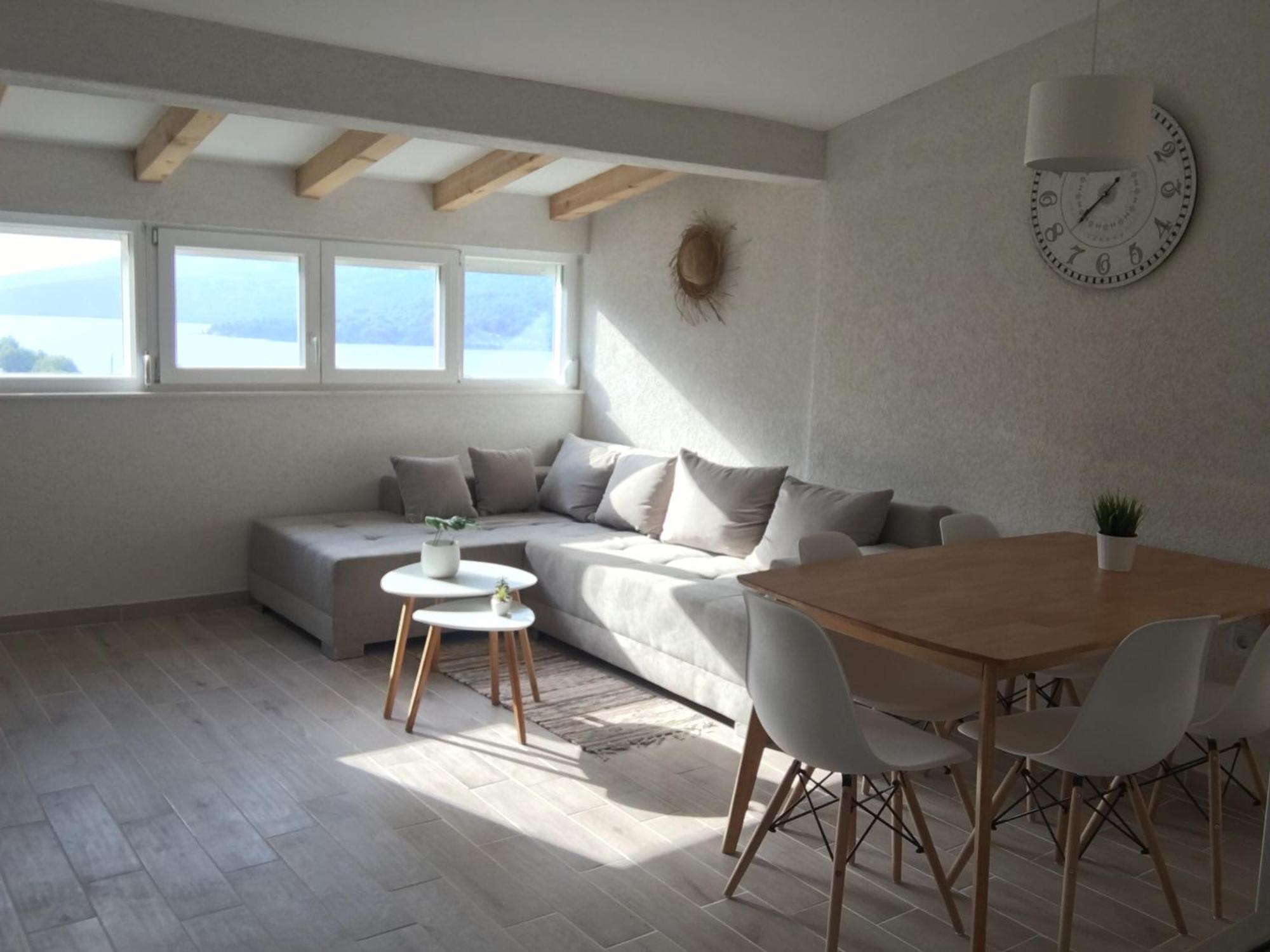 Mediterranean Apartment With Great Sea View Marina Esterno foto